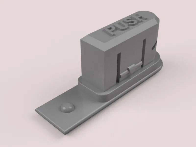 NT Cutter A-553P Blade Breaker Clip NO SUPPORTS