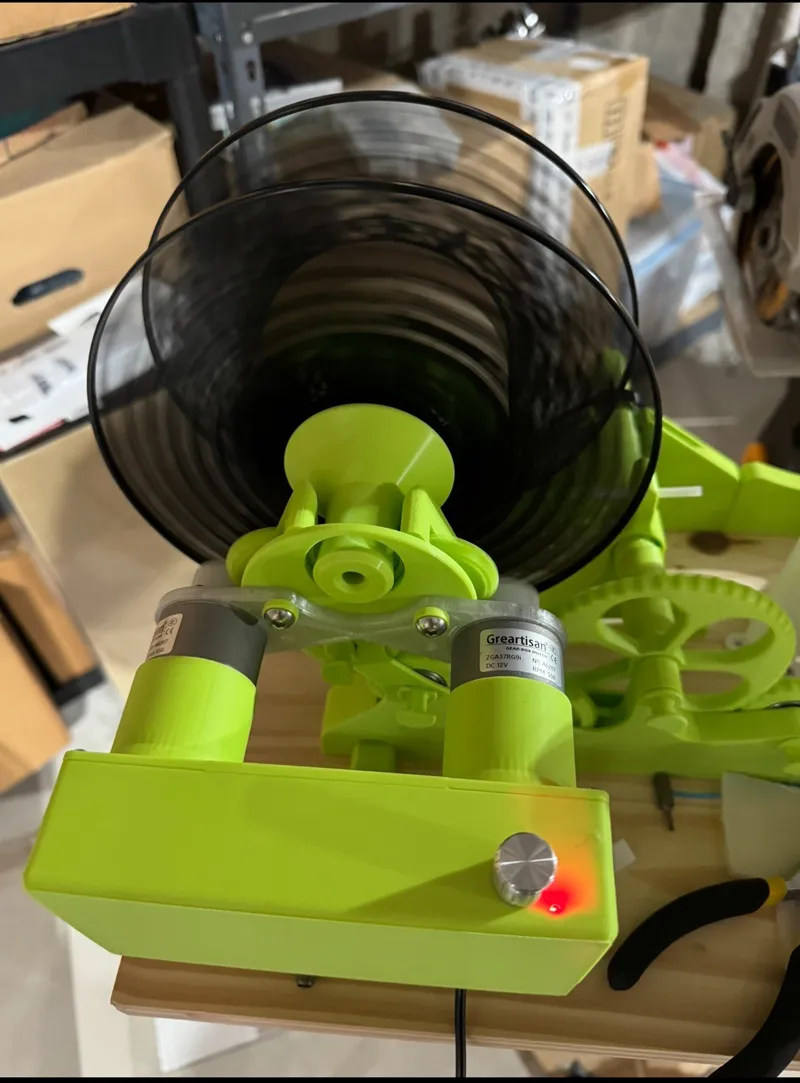 Pastamatic  and Pastalite dual motor mod