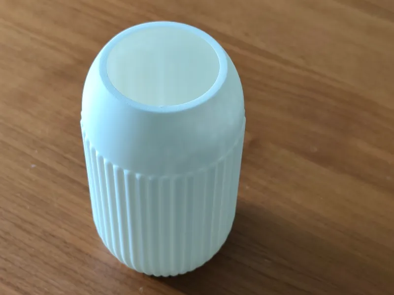 Vase Gitti Pipe klein