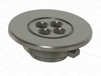 0.08mm 层高, 2 层墙, 15% 填充