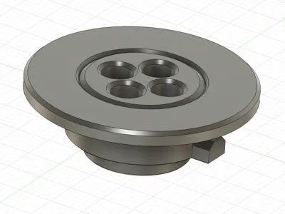 A1 mini enclosure plug, PTFE universal joint