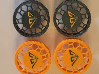 0.2mm nozzle, 0.1mm layer, 4 walls, 25% infill