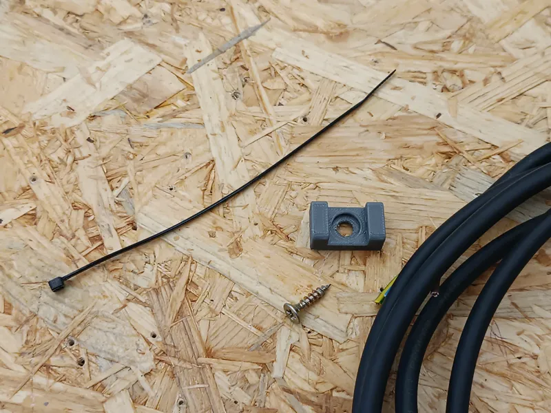Strong Zip Tie Cable Mount