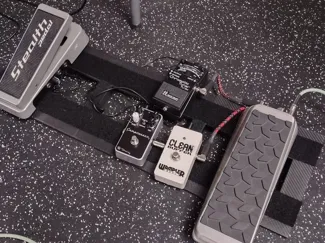 Pedal Board for Guitar Effects - Modular