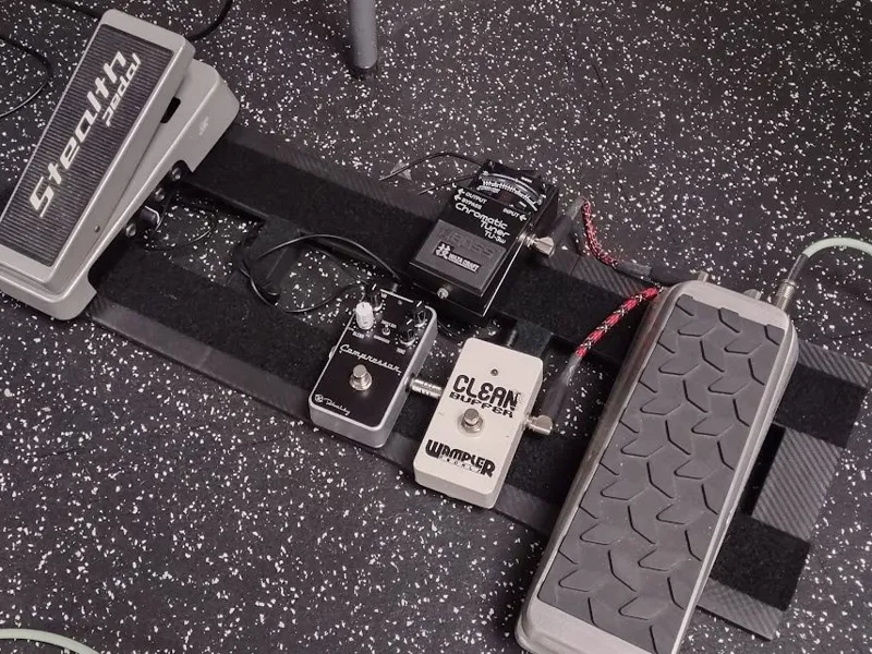 Pedal Board for Guitar Effects - Modular