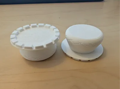 Dessicant Spool "Knobs"