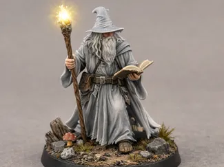 Grey Wanderer Wizard