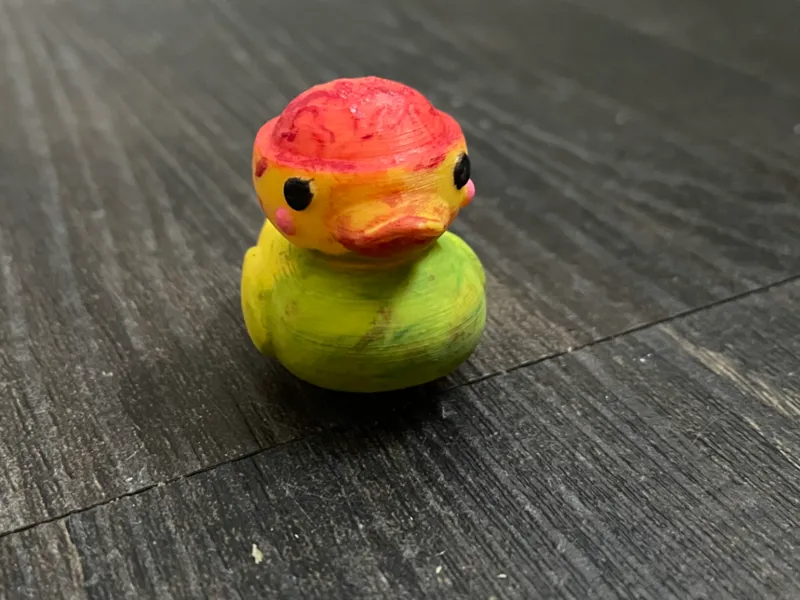 zombie duck