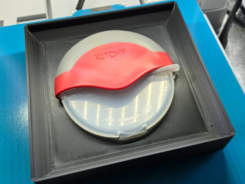 Gridfinity for Kitchy Pizza Cutter