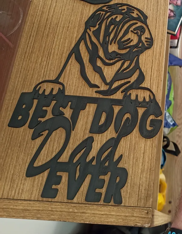 Décoration murale Shar-Peï