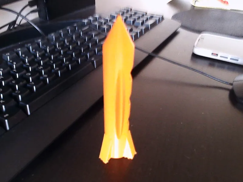 Rocket ship