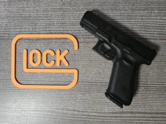 Glock logo for decoration