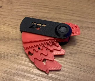 Gear module gauge