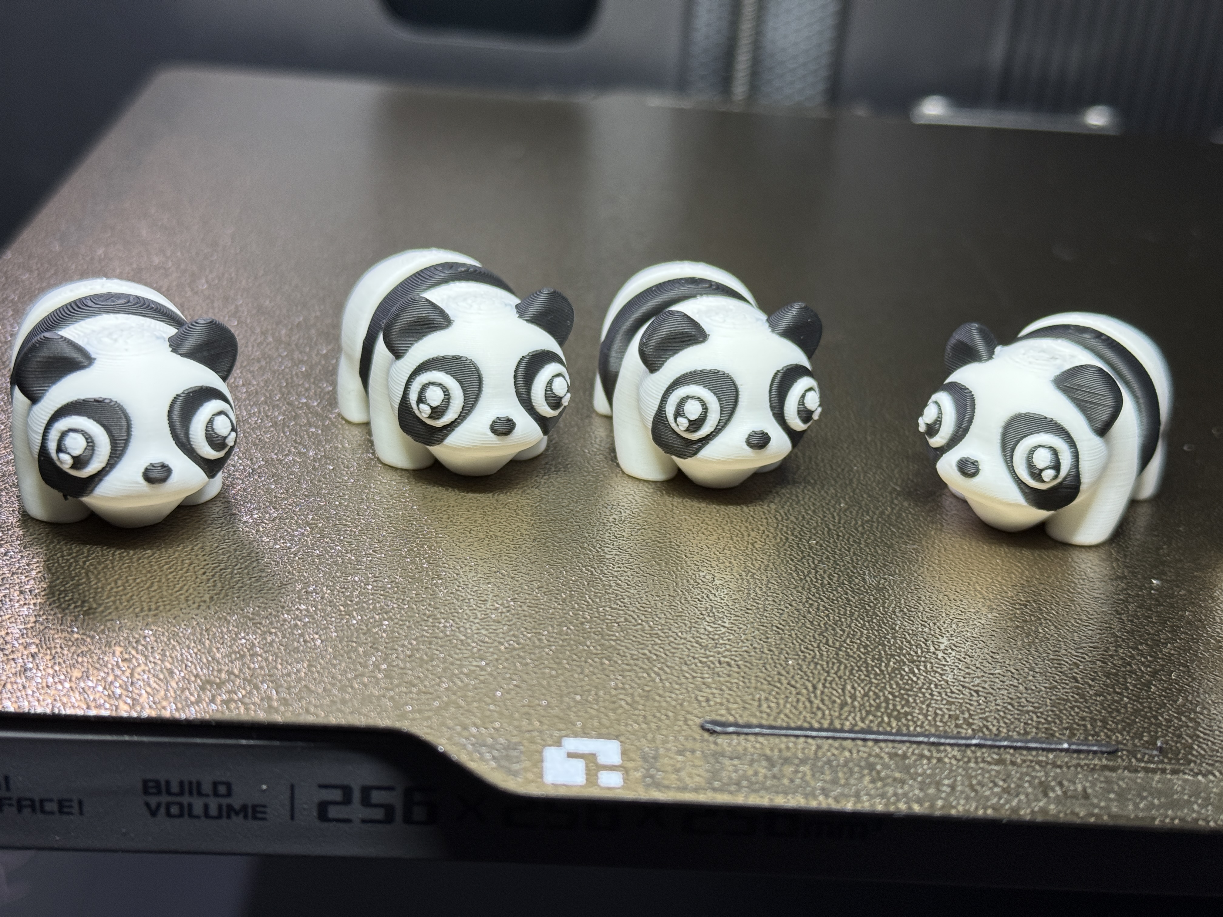 Miniatura 1 do modelo 3D Flexy Mini Panda