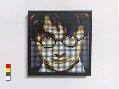 Pixelart_Harry Potter