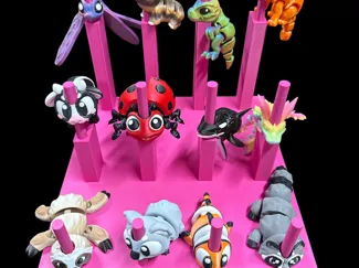 Straw Buddy Stand