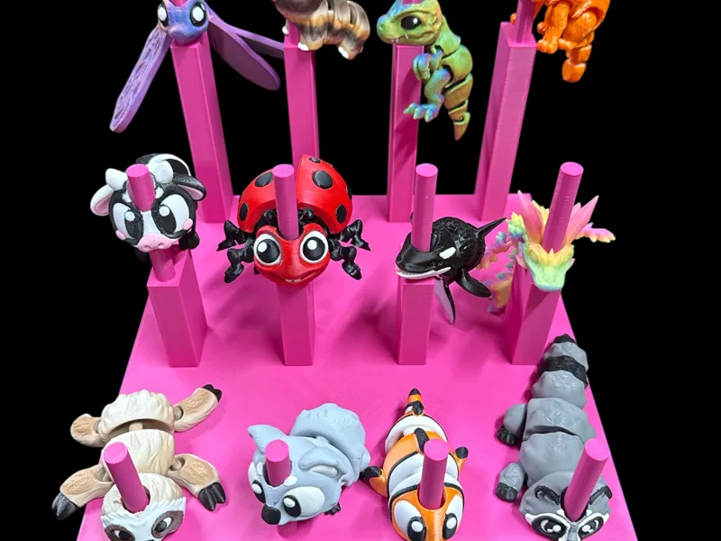 Straw Buddy Stand