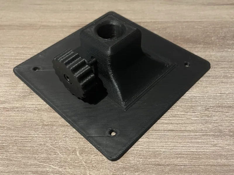 16mm 5/8" Spigot 75mm VESA mount - Square