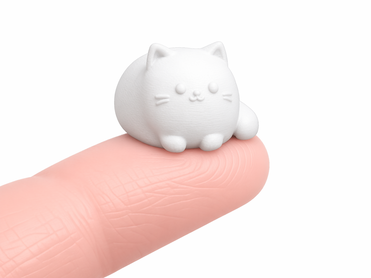 Blob Chubby Animal Series – #02 Cat