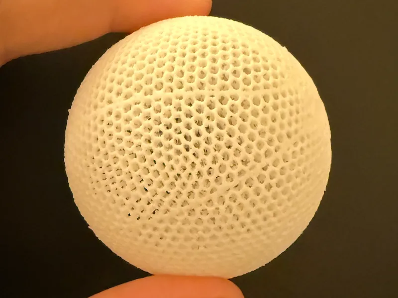 Mini Airless Basketball V1