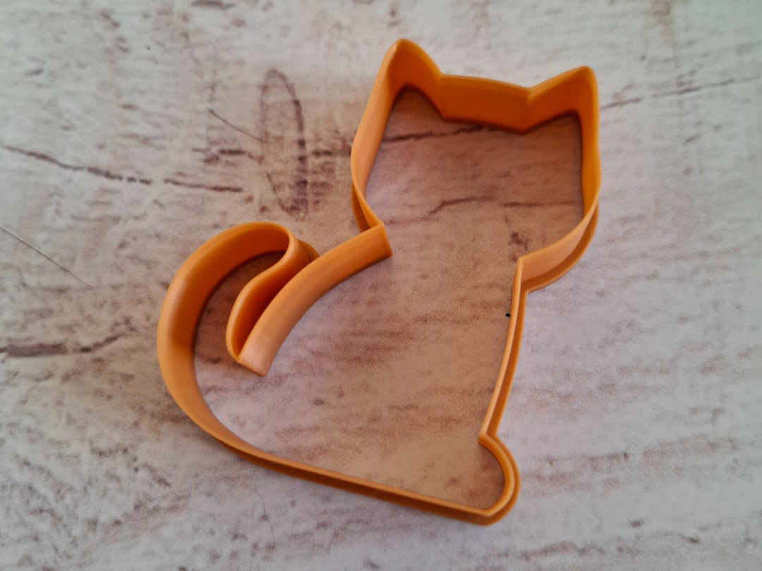 Cat Shape Cutters Set | 7 Sizes for Clay, Cookies