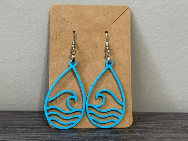 Wave Earrings