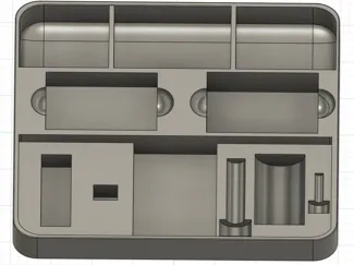Go Pro Hero 13 Creator Edition case organizer. 