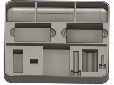 Go Pro Hero 13 Creator Edition case organizer. 