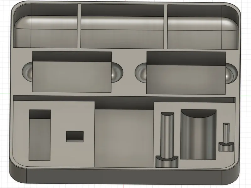 Go Pro Hero 13 Creator Edition case organizer. 