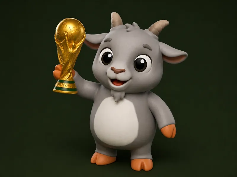 World Cup Goat