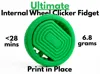 0.2mm layer, 2 walls, 15% infill