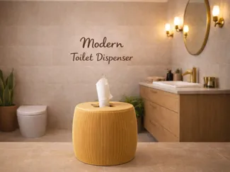 Modern Toilet-Dispenser