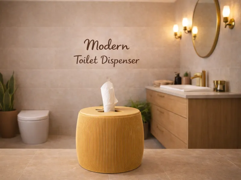 Modern Toilet-Dispenser