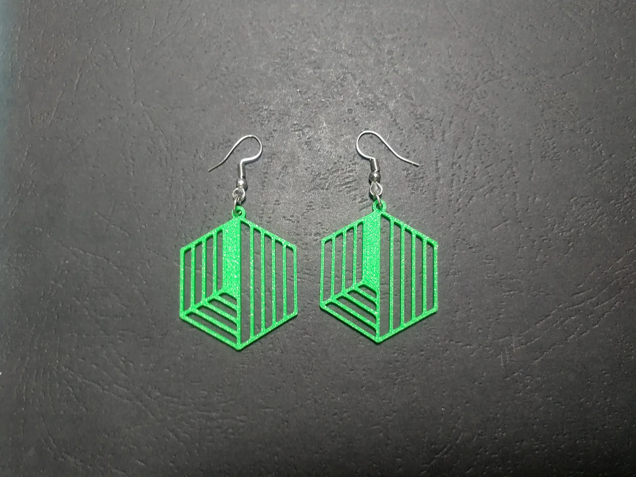Monolith of Symmetry Earrings view 4