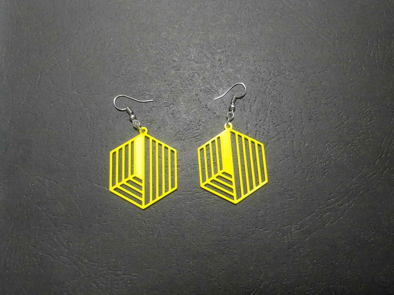 Monolith of Symmetry Earrings view 3