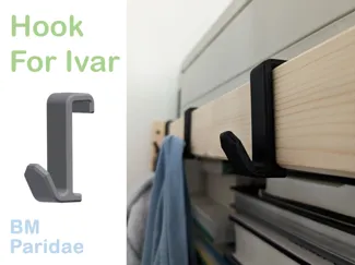 Hook for Ivar (Ikea)