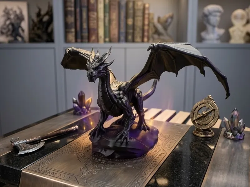 Der Epische Drache – Herrscher der Lüfte Dragon