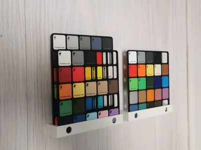 Filament Swatch Display Board Holder