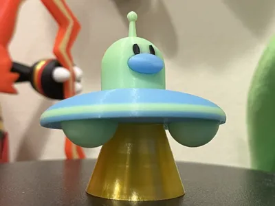 Flying UFO Diglett - Fake Pokemon