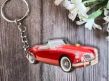 MG A keychain
