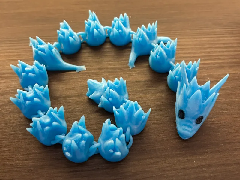 Flexi strike dragon