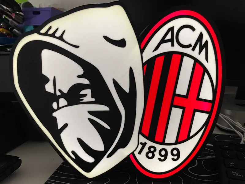 Milan curva sud Lightbox