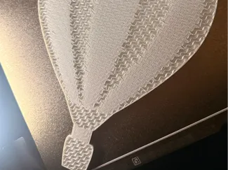 Hot air baloon decoration