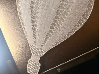 Hot air baloon decoration