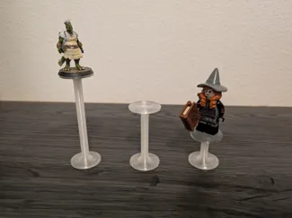 D&D/TTRPG Mini Elevation Stands