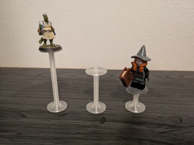 D&D/TTRPG Mini Elevation Stands