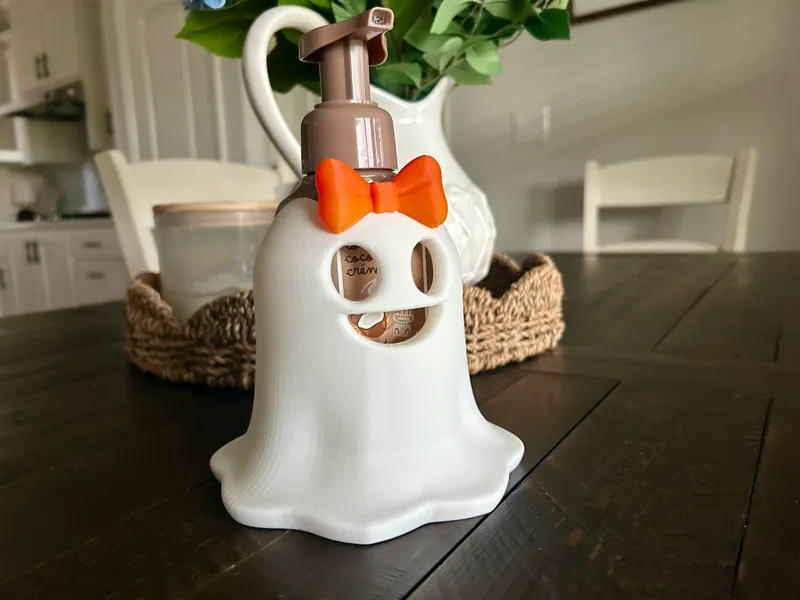 Ghost Foaming Soap Dispenser Sleeve