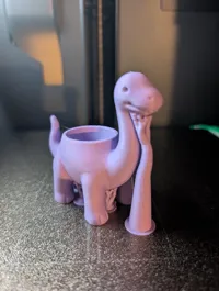 Cache-pot dinosaure — photo 2