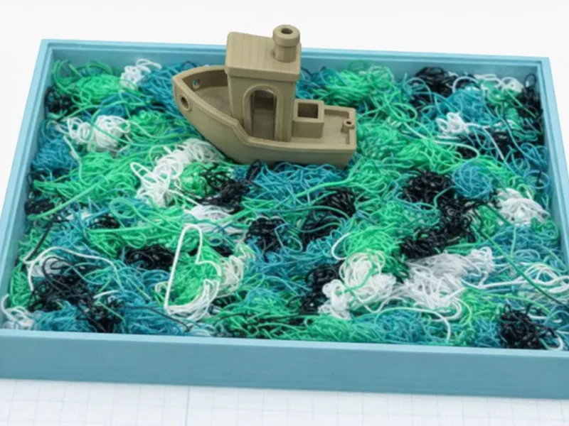Filament Poop Benchy