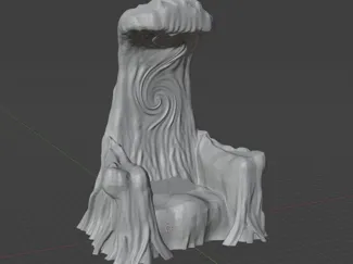 Symbiote Throne
